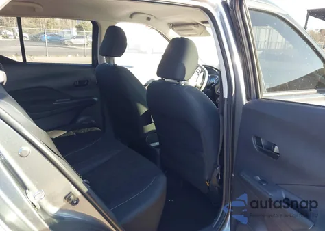 2021 Nissan Kicks S Xtronic Cvt z USA, uszkodzony, nr VIN 3N1CP5BV6ML481432